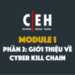 [CEH v12 Tiếng Việt] Module 1 – Phần 2: Giới thiệu về Cyber Kill Chain